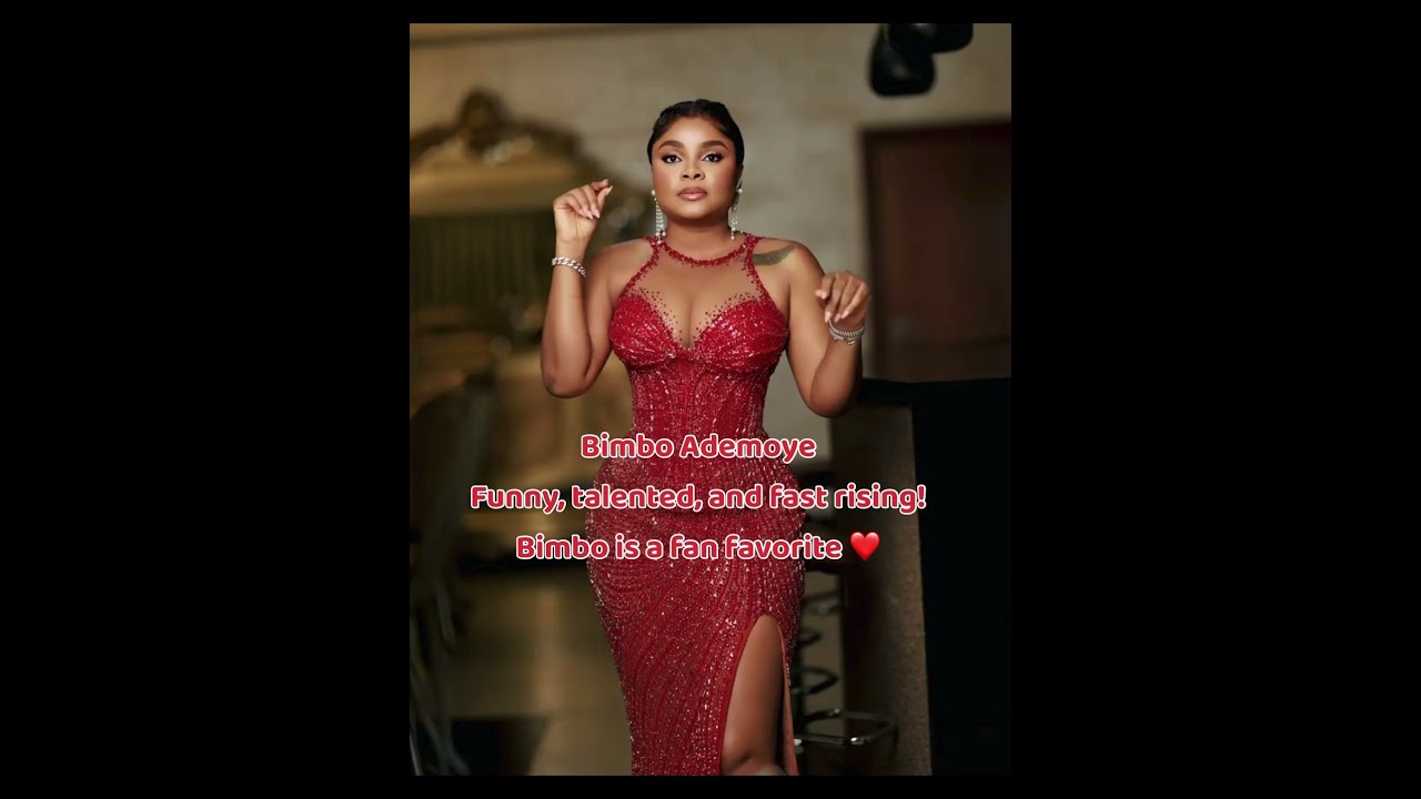 Top 5 Nigerian Actresses Taking Over 2025! 💃🔥