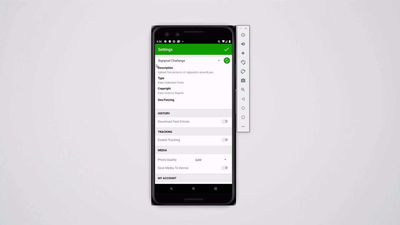 Selecting and completing a task - YouTube