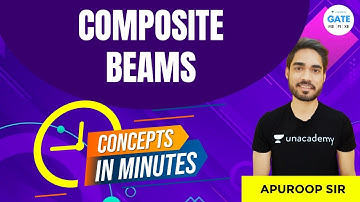 Composite Beams | Concepts in Minutes | By Apuroop Sir