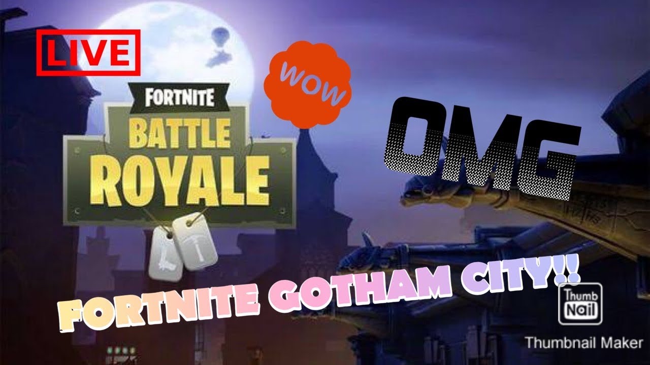 Gotham City In Fortnite Youtube - richrobux gaming youtube