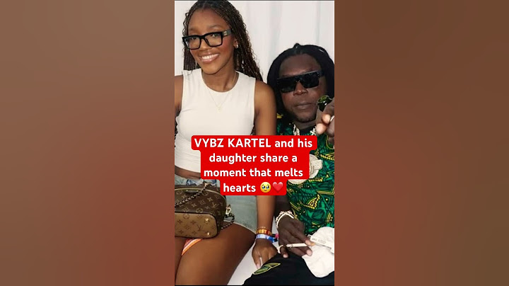 Vybz Kartel Shares Special Moment with His Daughter 👑❤️#vybzkartel