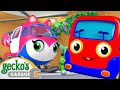 Kat&#39;s Base Energy Crisis | Gecko&#39;s Garage | Cartoons For Kids | Toddler Fun Learning