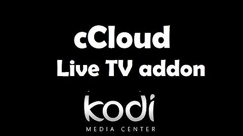 cCloud US, UK, WorldWide Live TV - How to Install cCloud using Indigo Tools