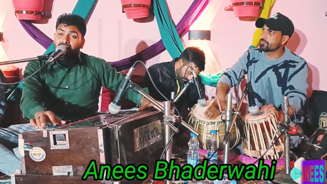 ||saja||hai||maykhana||gazal by||Anees Bhaderwahi||subscribe channel||