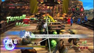 戰國BASARA3宴 天海 三方原斷崖戰 難度婆裟羅.TS