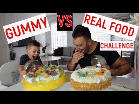 REAL VS GUMMY
