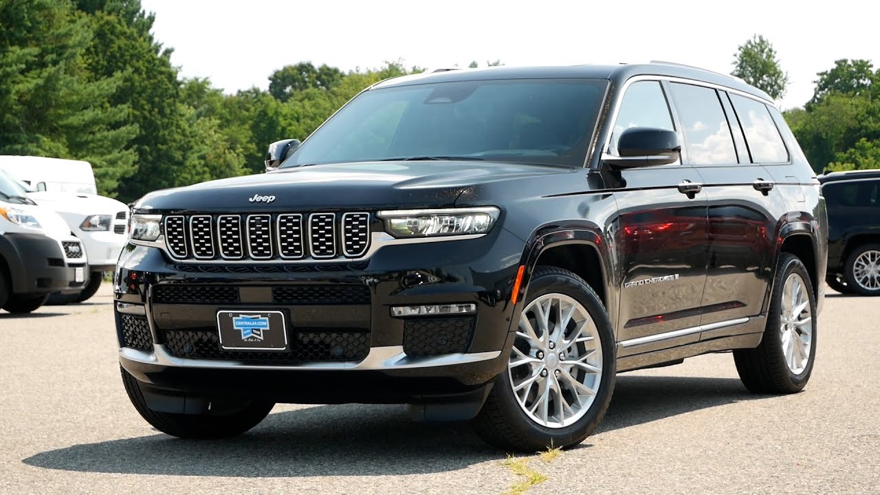 2021 Jeep Grand Cherokee L Summit Review Walk Around and Test Drive