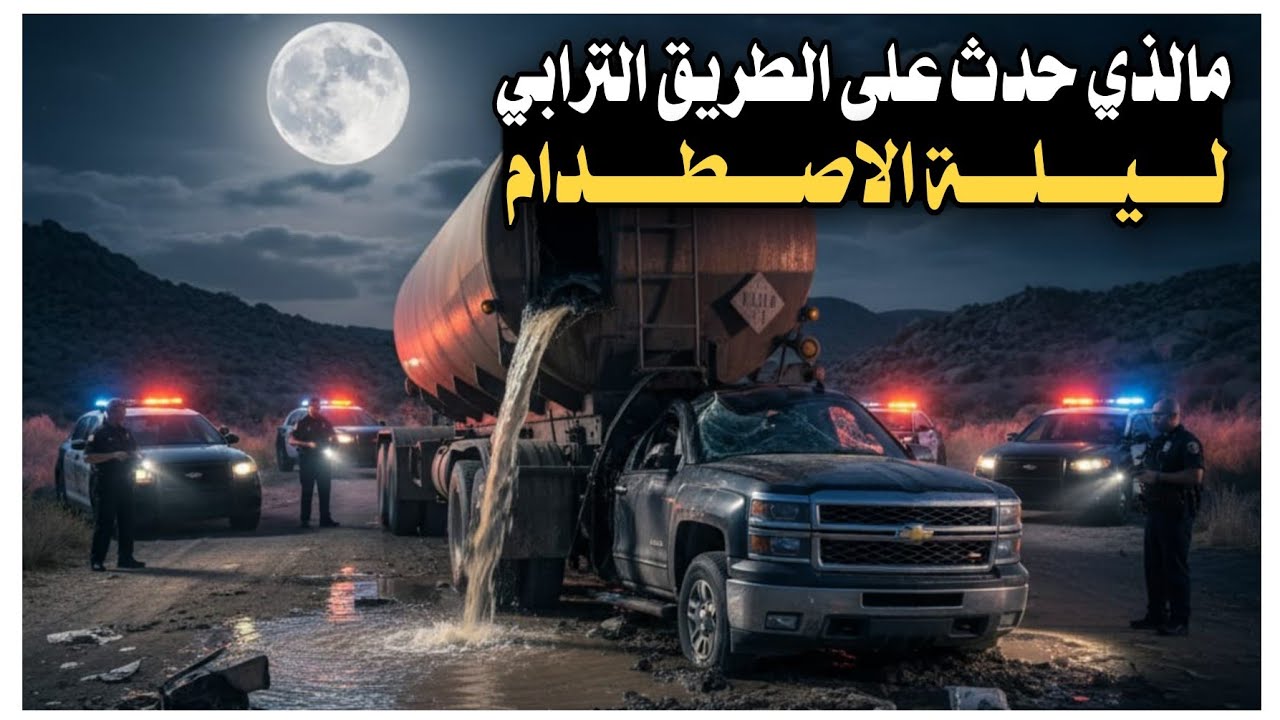 122 _ مالذي حدث على الطريق الترابي ليلة الاصطدام!