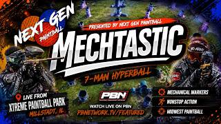 Next Gen Paintball Presents | Mechtastic E2 (7v7) Live at Xtreme Paintball Park