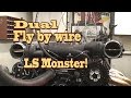 IMPORTANT New LS Engine!  NRE's Dual Drive by wire X Ram 474.  GM LSX.  Camaro.