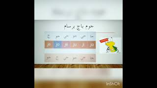 Pendidikan Islam Prasekolah: Jawi Suku kata terbuka Bahagian 1