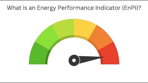 Explaining Energy Performance Indicators (EnPIs)