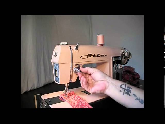 meet my 1950's pink atlas sewing machine – Tiger Lily Designs