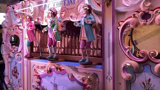 Draaiorgel De Tjiftjaf speelt Waar Ga Je Heen