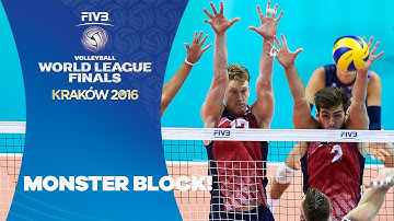Monster Block! - FIVB World League