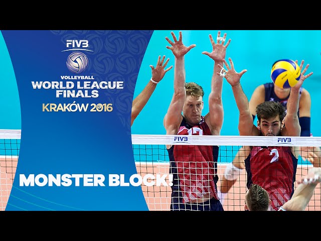 Monster Block! - FIVB World League class=