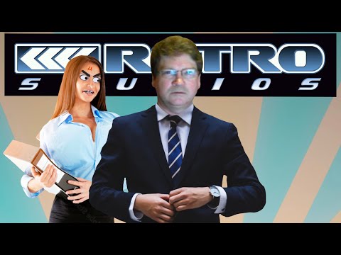 Who is Tim Little and why did he quit his job as Vice President of engineering at Retro Studios?