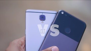 Oneplus 3 vs Pixel XL | Dash charge vs Quick charge!