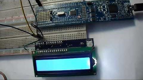 LPCXpresso 1114 Test