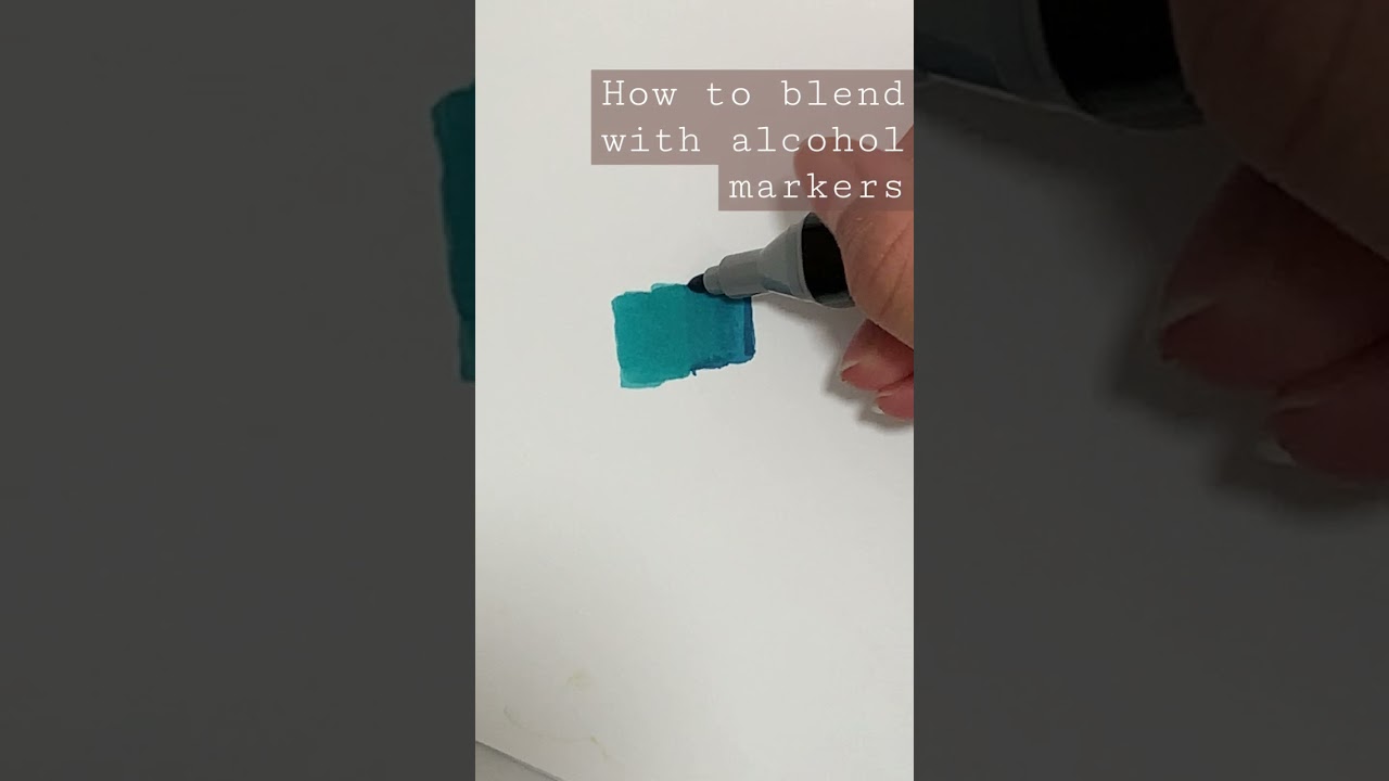 How To Blend With Alcohol Markers art howto tutorial tutorials how-to-blend-with-alcohol-markers-art-howto-tutorial-tutorials