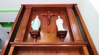 BÀN THỜ THIÊN CHÚA | ĐẠO CÔNG GIÁO