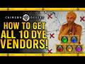 How To Get ALL DYE VENDOR LOCATIONS Guide - All 10 Dye Vendors - Crimson Desert Complete Dye Guide