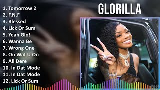GloRilla 2024 MIX Best Songs - Tomorrow 2, F.N.F, Blessed, Lick Or Sum
