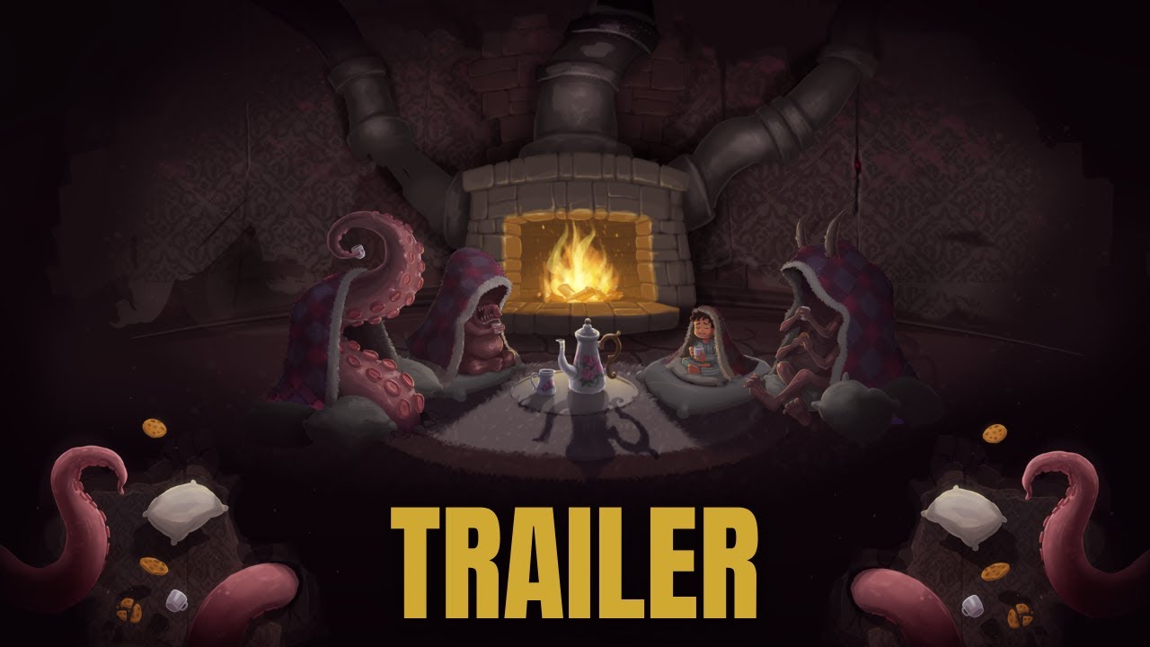 The Fun, The Dark and the Cozy 2025 - Trailer - Steam Event
