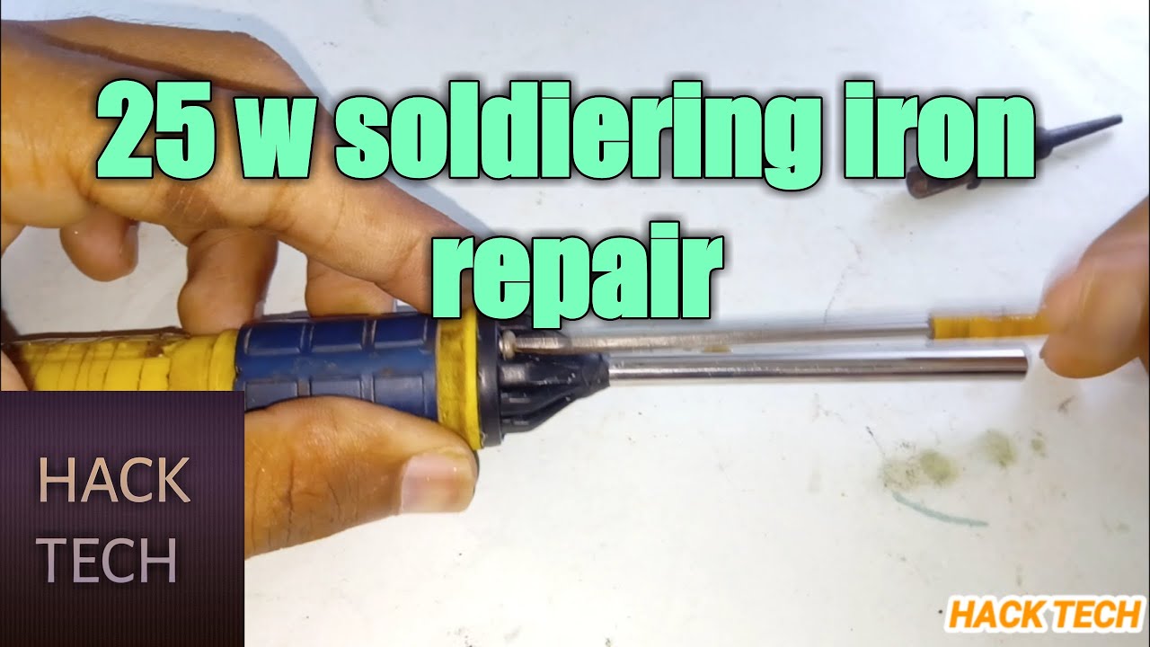 25W SOLDERING IRON REPAIR // 25w ka soldering iron kaise repar kare