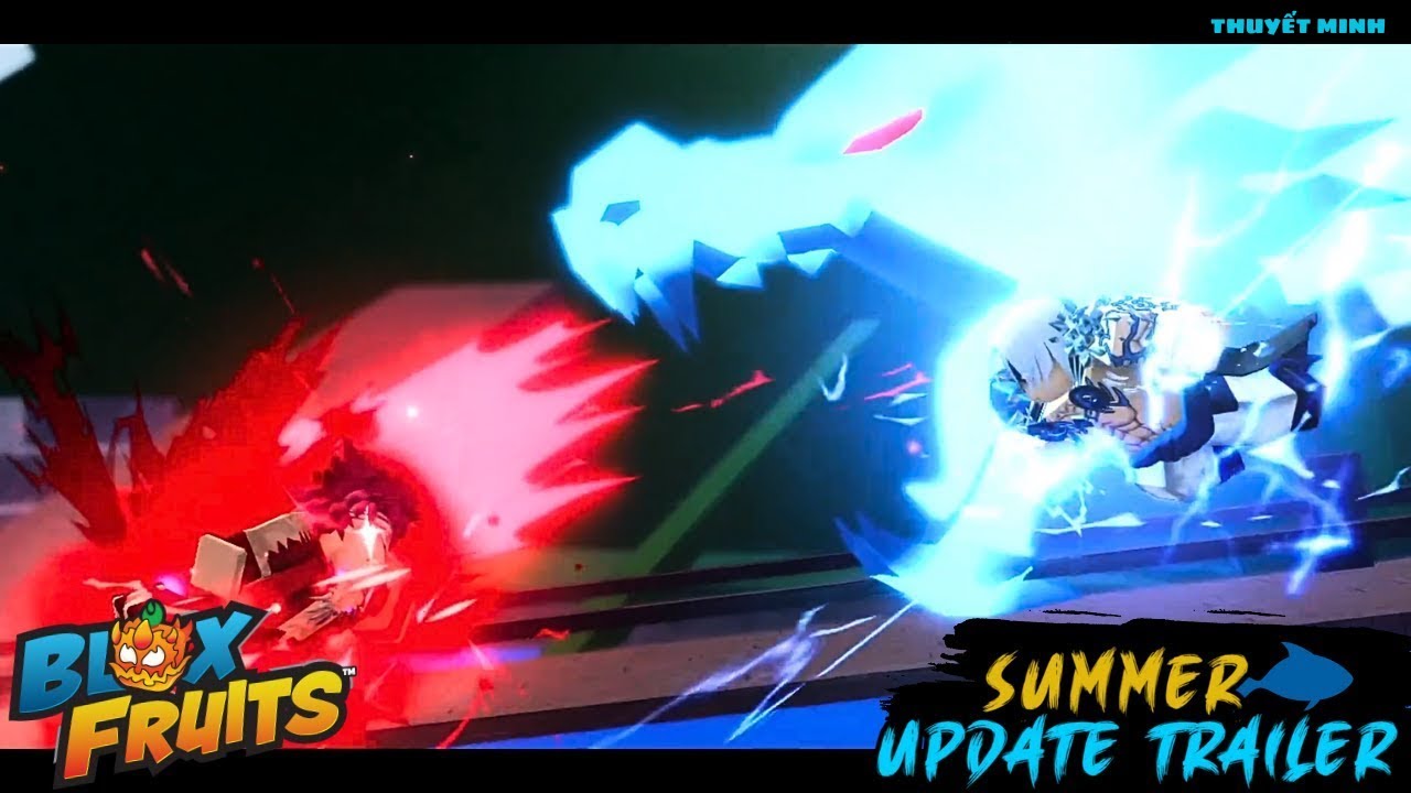 HÉ LỘ TRAILER BLOX FRUITS UPDATE 27!!
