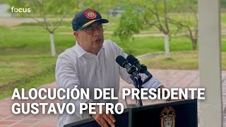 Alocución del presidente Gustavo Petro sobre casos de corrupción en su gobierno