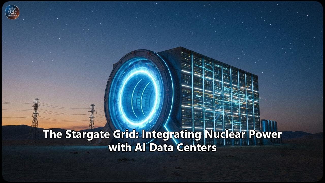The Stargate Grid: Integrating Nuclear Power with AI Data Centers