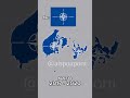 Evolution of NATO #edit #meme #country #flags #history #map #historical #ww2 #shorts #nato #usa