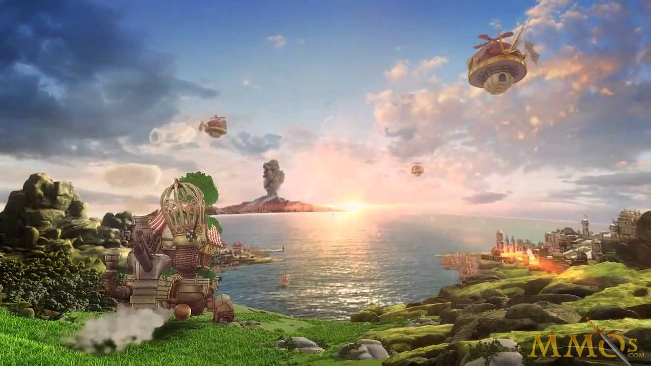 Astral Realm - Japanese Intro Theme Trailer