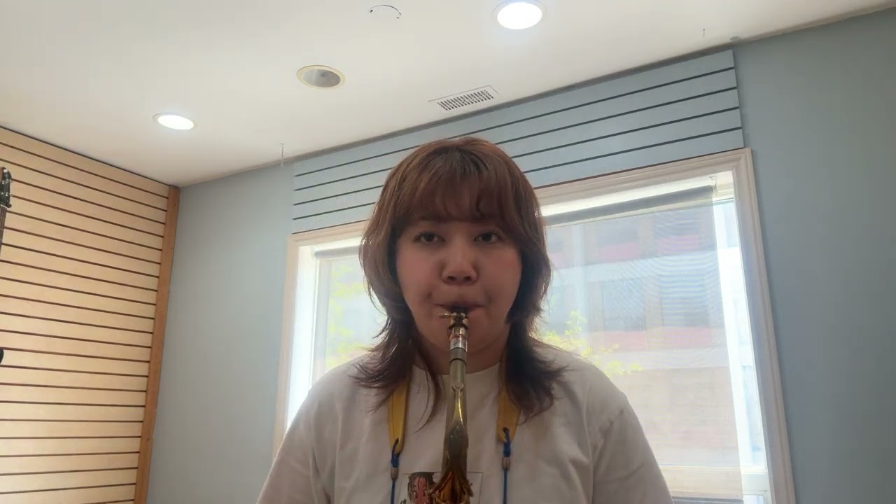 Blue Velvet on Saxophone/Shizuka kudo Dragon Ball GT Ending song