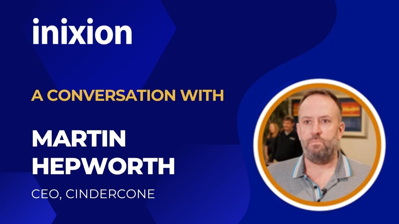 Sage X3 Partner Testimonial - Martin Hepworth, CEO - Cindercone