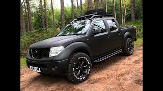 Raptor Nissan Navara D40