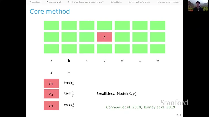 Probing | Stanford CS224U Natural Language Underst...