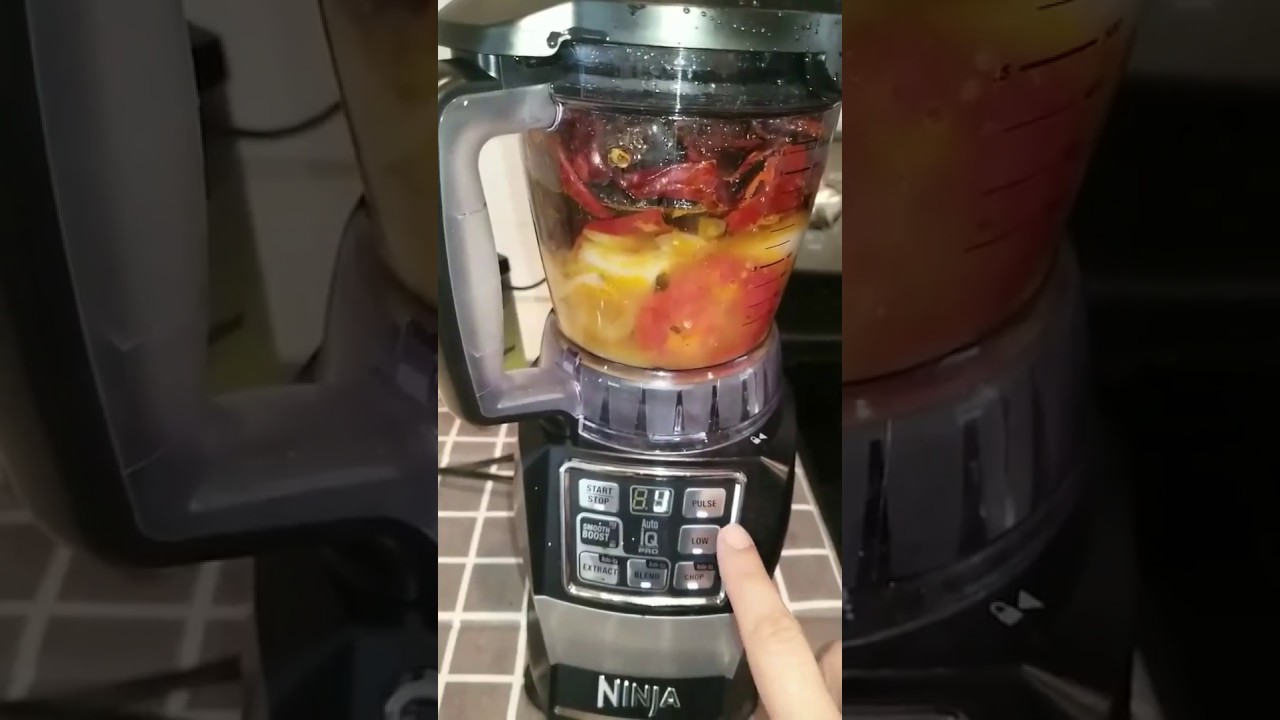 Ninja Blender System | 60 FPS Super SLO-MO