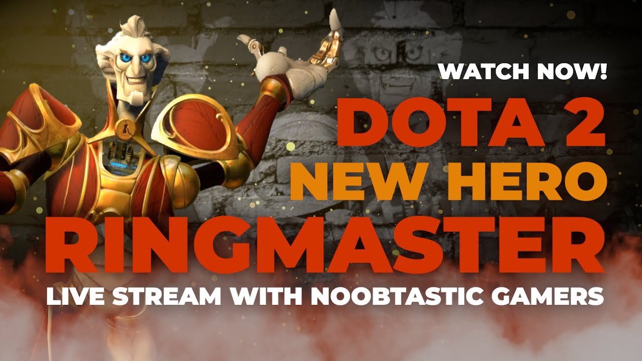 Ringmaster in Dota 2! Puppet Mastery and Battlefield Tricks Lead to Stunning Dota 2 Wins! Live 🎭🎮