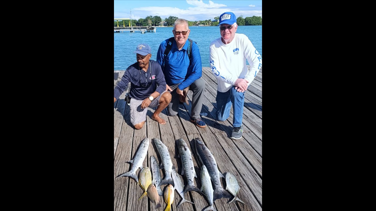 THE SMALLEST ROD CATCHING THE BIGGER FISH