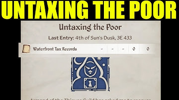 untaxing the poor quest guide OBLIVION REMASTERED | How to get the footpad thieves guild achievement