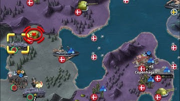 Operation Weserubung, WWII Europe Axis #2, World Conqueror 4 (WC4)