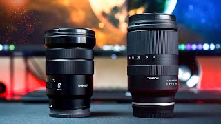 The BEST zoom lenses for Sony APCS | Sony 18-105 vs Tamron 17-70 - Which is Better?
