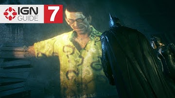 Batman: Arkham Knight - Riddler