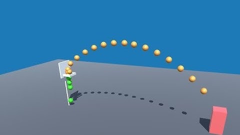 KTF Jam - AI Robot Basketball using Unity/Keras/Tensorflow