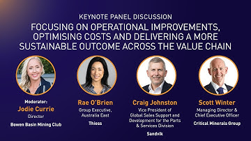 Focusing on Operational Improvements, Optimising Costs and Delivering a More Sustainable Outcome