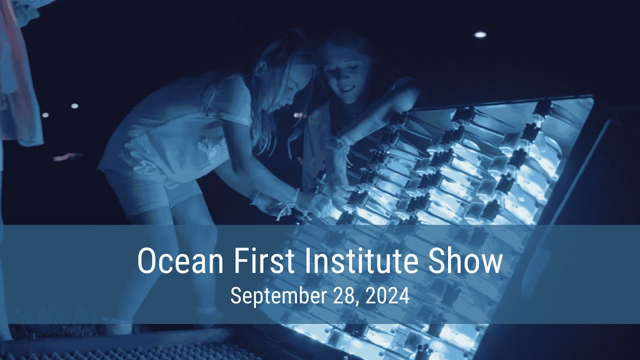 Ocean First Institute Show | Drone Performance Team