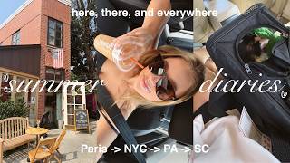 Full SUMMER DIARIES: a quick stop in NYC & slow days at home post-travel News