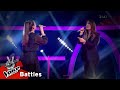 Ιωάννα Κατσαρού & Βαρβάρα Βάλη - "Φτάνει και περισσεύει" | The Voice of Greece | 10η σεζόν